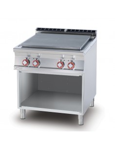 Professional Electric Range - Plate - cm 80 x 90 x 90 h