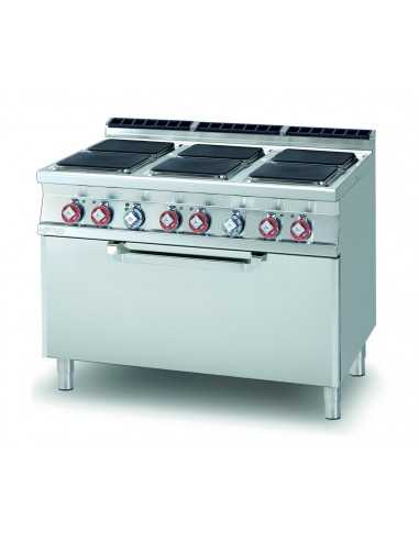 Electric kitchen Professional model with 6...