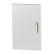 Door for open base cabinet - Dimensions cm 29.5 x 2.5 x 47 h