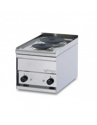 Professional Electric Cooktop - N. 2 round...