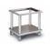 Base stand - Dimensions cm 60 x 40 x 60 h