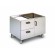 Base with drawers and door - N. 2 drawers with n. 2 GN 1/1 plastic containers - Dimensions 80 x 56.5 x 58 h cm