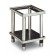 Base stand -Dimensions cm 80 x 48,5 x 57 h