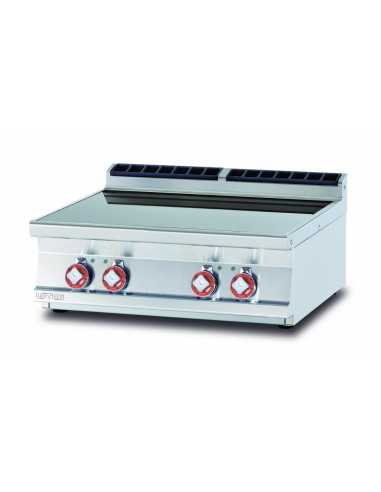 Cucina in vetroceramica 4 zone di cottura da...