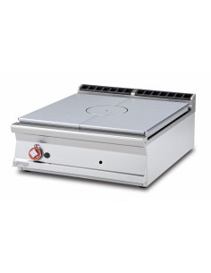 Cocina profesional de gas - Placa - 80 x 90 x 28 cm h