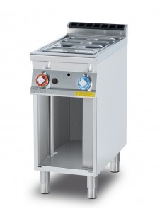 Professional gas-fired water bath - N. 1 GN 1/1 + N. 1 GN...