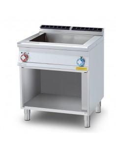 Baño eléctrico - N. 1 x GN 2/1 H 15 - cm 80 x 70,5 x 90 h