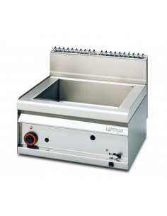 Professional gas-fired water bath - N. 1 x GN 1/1 - N.2 x...