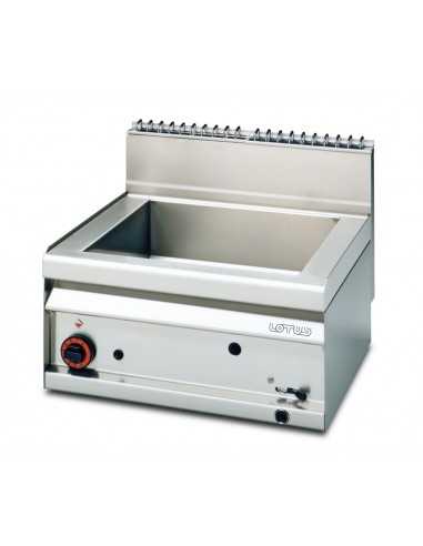 Professional gas-fired water bath - N. 1 x GN...