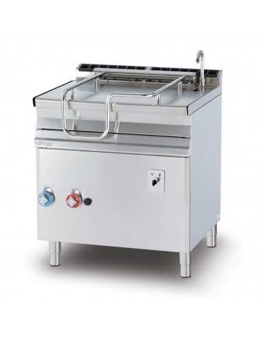 Gas brazier - Reboundable - Automatic - Bath Lt 50 - cm 80 x 70,5 x 90 h