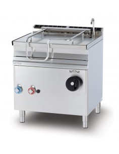 Gas brazier - Reboundable - Manual - Lt 50 de baño - cm...