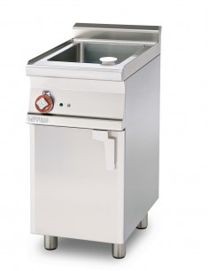 Professional Gas Braising Pan - Freestanding -...
