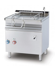 Electric brazier - Reboundable - Automatic - Bath lt 50 - cm 80 x 70,5 x 90 h