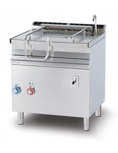 Electric brazier - Reboundable - Automatic - Bath lt 50 - cm 80 x 70,5 x 90 h