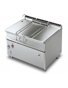 Brasiera elettrica - Ribaltabile - Automatica - Vasca Lt...