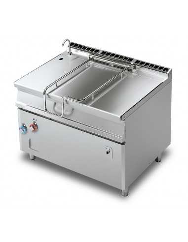Professional Electric Braising Pan - Tilting -...