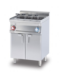 Professional Electric Pasta Cooker - Capacity 40 liters - cm 60 x 60 x 90 h