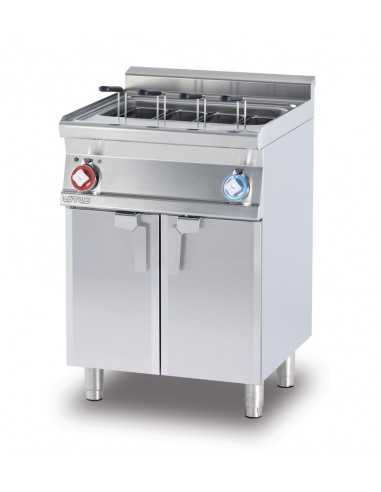 Cocina eléctrica - Capacidad 40 litros - cm 60 x 60 x 90 h