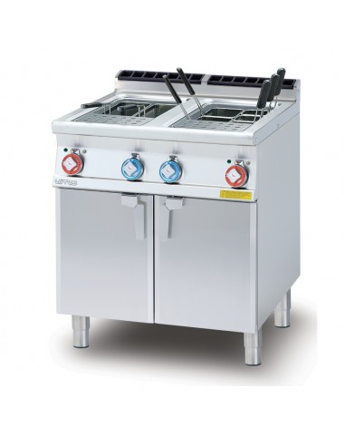 Electric cooker - Capacity liters 25 + 25 - cm 80 x 70.5 x 90 h