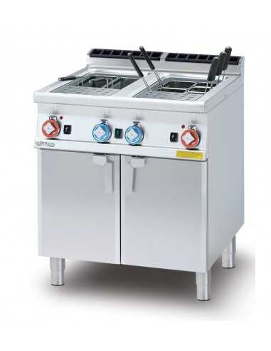 Gas cooker - Capacity liters 25 + 25 - cm 80 x 70.5 x 90 h