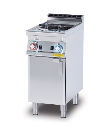 Gas cooker - Capacity 25 liters - cm 40 x 70.5 x 90 h
