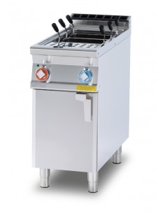 Cocedor de pasta eléctrico profesional - Capacidad litros...