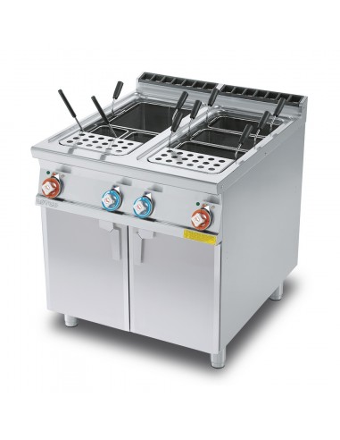 Electric cooker - Capacity liters 40 + 40 - cm 80 x 90 x 90 h
