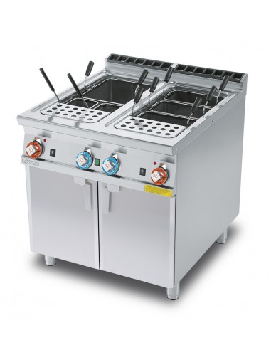 Gas cooker - Capacity liters 40 + 40 - cm 80 x 90 x 90 h