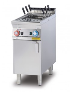 Professional Gas Pasta Cooker - Capacity 40 liters - cm 40 x 90 x 90 h