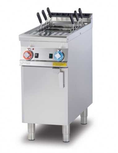 Professional Gas Pasta Cooker - Capacity 40...