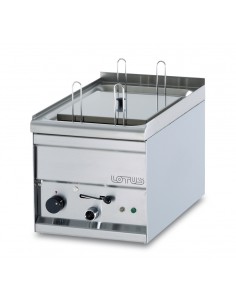 Professional Electric Pasta Cooker - Capacity 10 liters - cm 30 x 50 x 29 h
