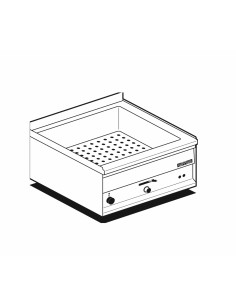 Baño eléctrico - N. 1 x GN 1/1 H15 - cm 60 x 50 x 29 h