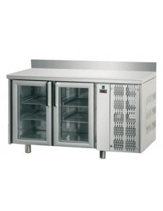 Refrigerated table - Alzatina - N. 2 doors - cm 142 x 70...