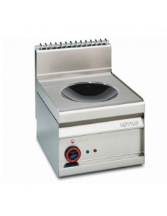 Professional induction cooktop - N. 1 wok - cm 40 x 65 x...
