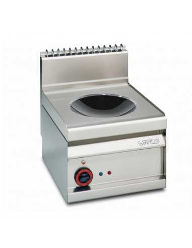 Cocina profesional de inducción - N. 1 wok - cm...