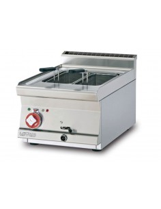 Professional Electric Pasta Cooker - Capacity 17 liters - cm 40 x 60 x 28 h