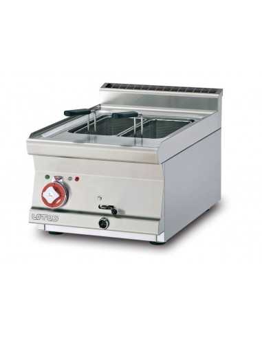 Cocedor de pasta eléctrico profesional -...