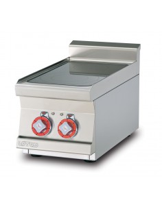Professional Glass-Ceramic Cooktop with 2 Cooking Zones -...