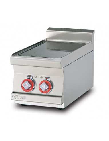 Professional Glass-Ceramic Cooktop with 2...