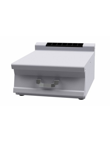 Neutral element - N. 1 drawer with 1 stainless steel basin - cm 60 x 70,5 x 28 h
