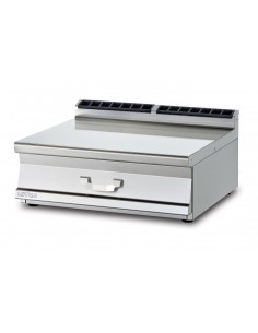 Neutral element - N. 1 drawer with 2 plastic boxes - cm...