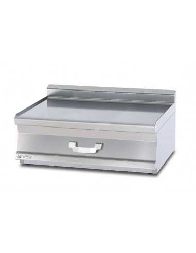 Elemento neutro -N. 1 Cassetto - Struttura in acciaio inox - cm 80 x 60 x 29 h