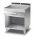 Neutral element on mobile per day - No. 1 Drawer for GN 1/1 - cm 80 x 70,5 x 90 h