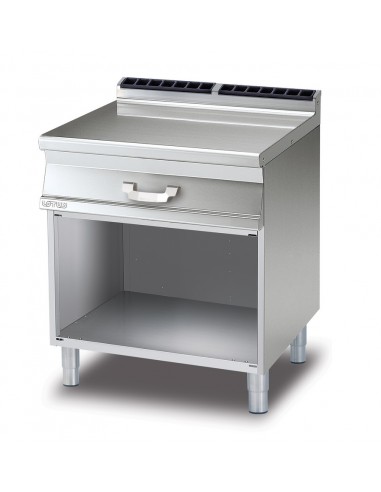 Neutral element on mobile per day - N. 1 Drawer for GN 1/1 - cm 80 x 70,5 x 90 h