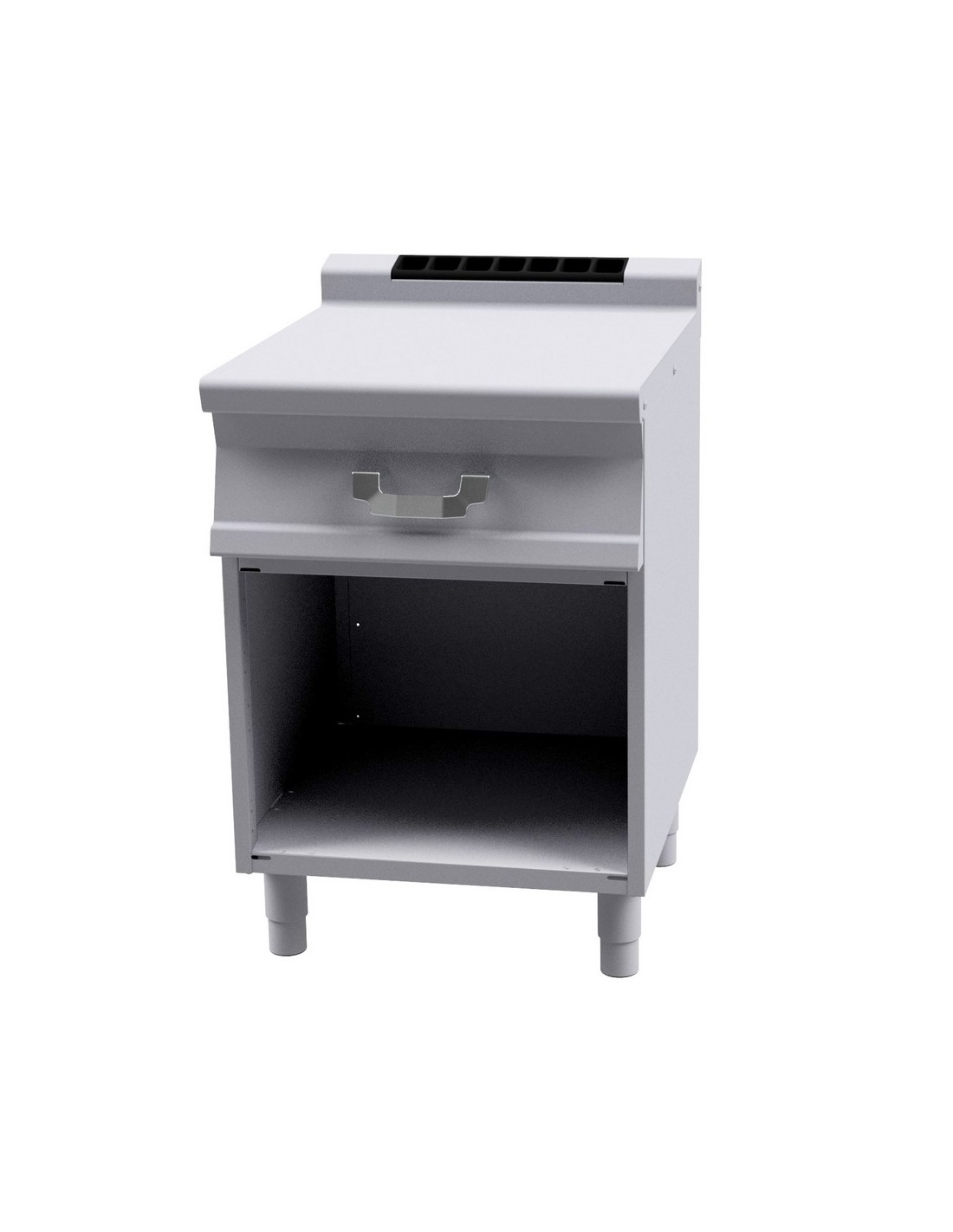 Neutral element on mobile per day - Drawer and no. 1 stainless steel box - cm 60 x 70,5 x 90 h