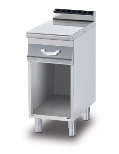 Neutral element on mobile per day - N. 1 Drawer for GN 1/1 - cm 40 x 70,5 x 90 h