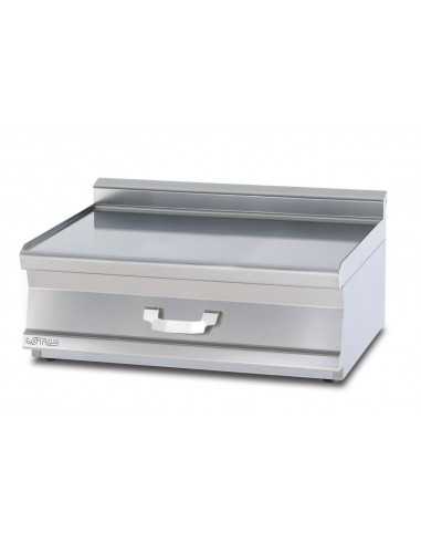 Elemento neutro - N. 1 cassetto - Struttura in acciaio inox - cm 60 x 60 x 28 h