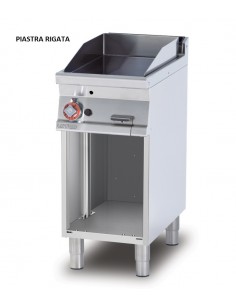 Gas Fry superior - Placa cromado - cm 40 x 70.5 x 90 h