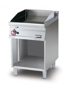 Gas superior frito - Placa lisa de acero - cm 60 x 70.5 x...