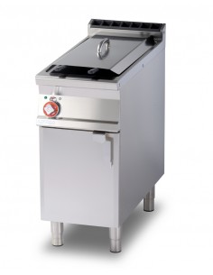 Gas fryer - Capacity liters 18 - cm 40 x 90 x 90 h